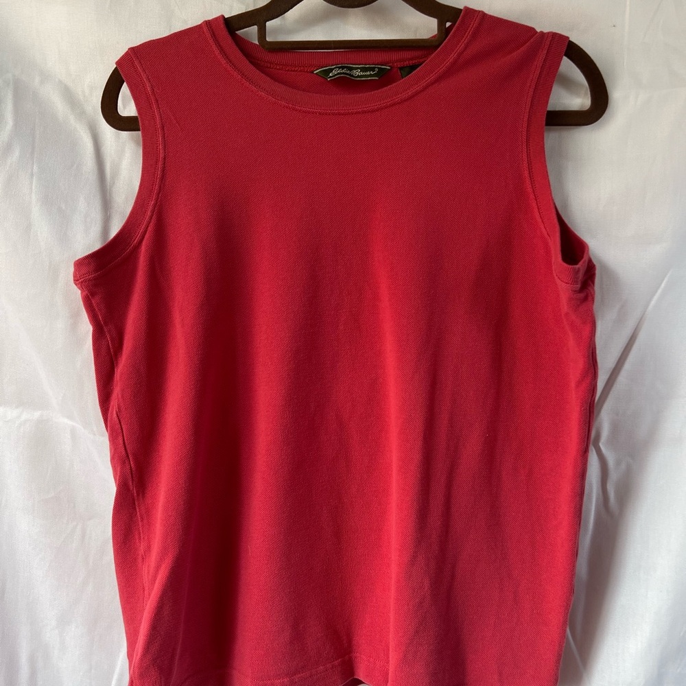 Vintage Eddie Bauer Red Tank